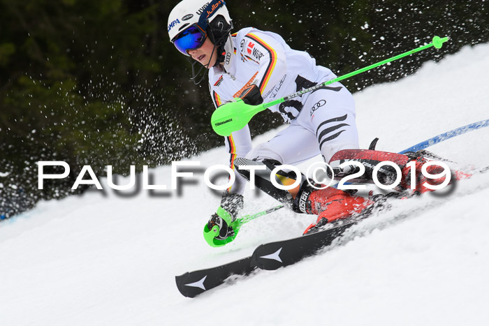 DSV Schülercup U14 Finale Slalom 09.03.2019