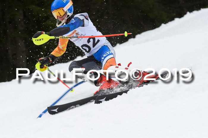 DSV Schülercup U14 Finale Slalom 09.03.2019