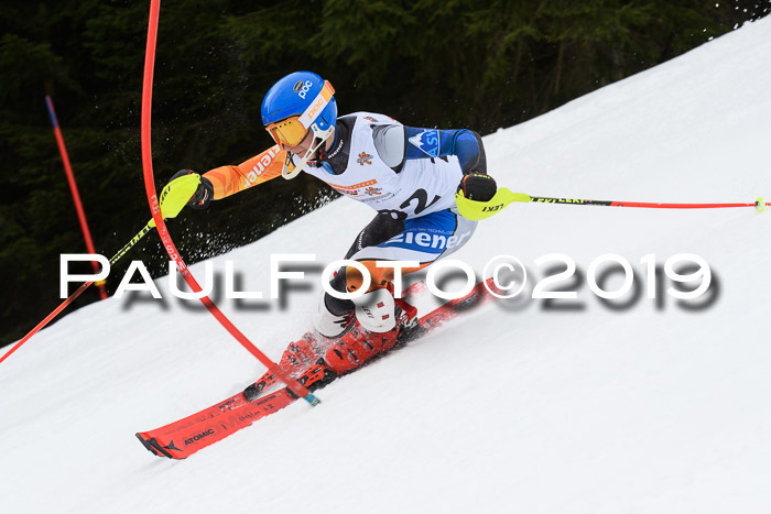 DSV Schülercup U14 Finale Slalom 09.03.2019