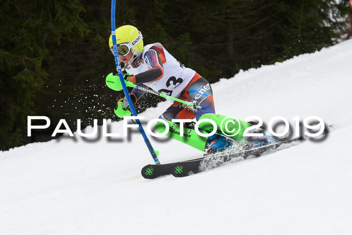 DSV Schülercup U14 Finale Slalom 09.03.2019
