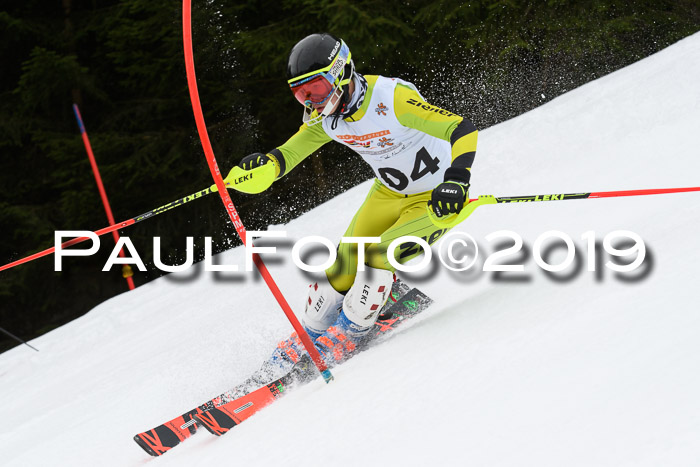 DSV Schülercup U14 Finale Slalom 09.03.2019