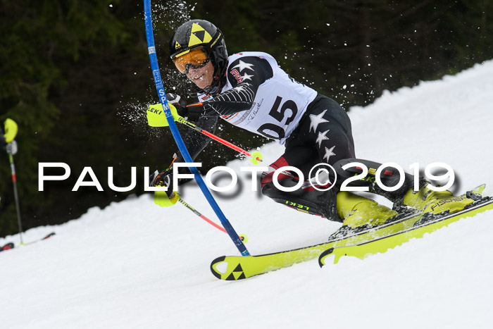 DSV Schülercup U14 Finale Slalom 09.03.2019