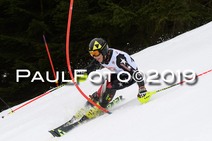 DSV Schülercup U14 Finale Slalom 09.03.2019