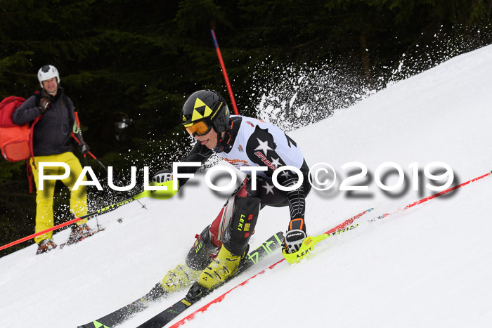 DSV Schülercup U14 Finale Slalom 09.03.2019