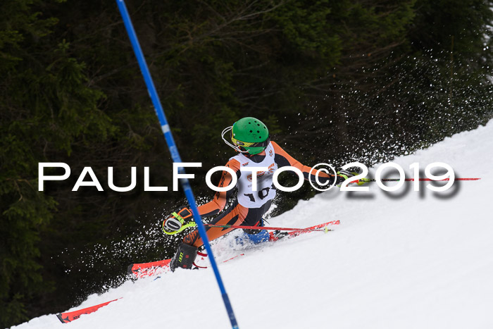 DSV Schülercup U14 Finale Slalom 09.03.2019