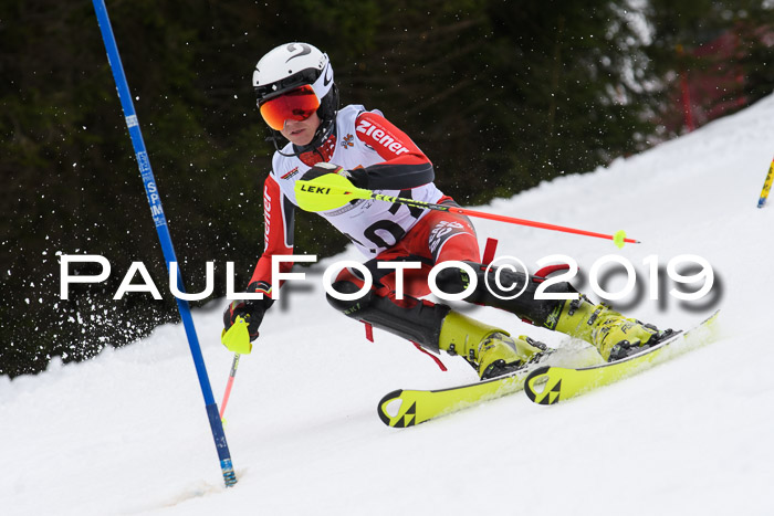 DSV Schülercup U14 Finale Slalom 09.03.2019