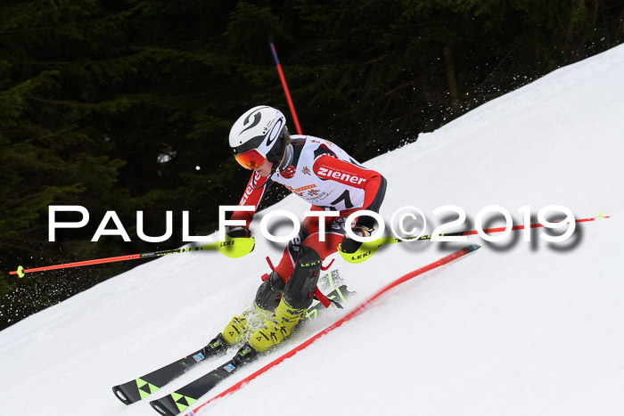 DSV Schülercup U14 Finale Slalom 09.03.2019