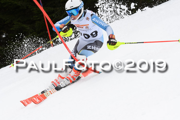 DSV Schülercup U14 Finale Slalom 09.03.2019