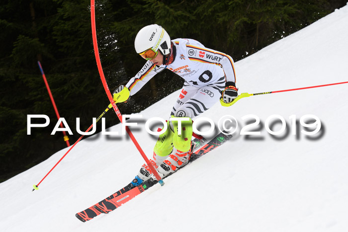 DSV Schülercup U14 Finale Slalom 09.03.2019