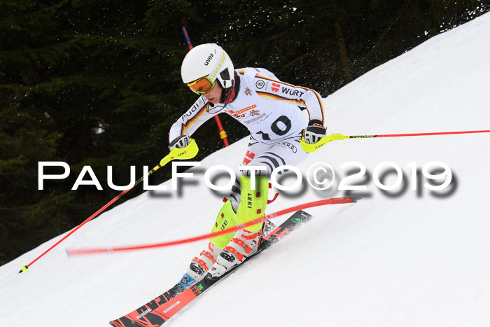 DSV Schülercup U14 Finale Slalom 09.03.2019