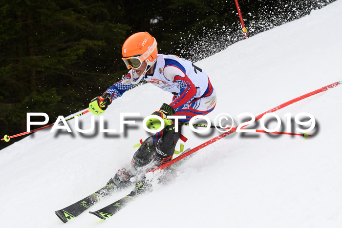 DSV Schülercup U14 Finale Slalom 09.03.2019