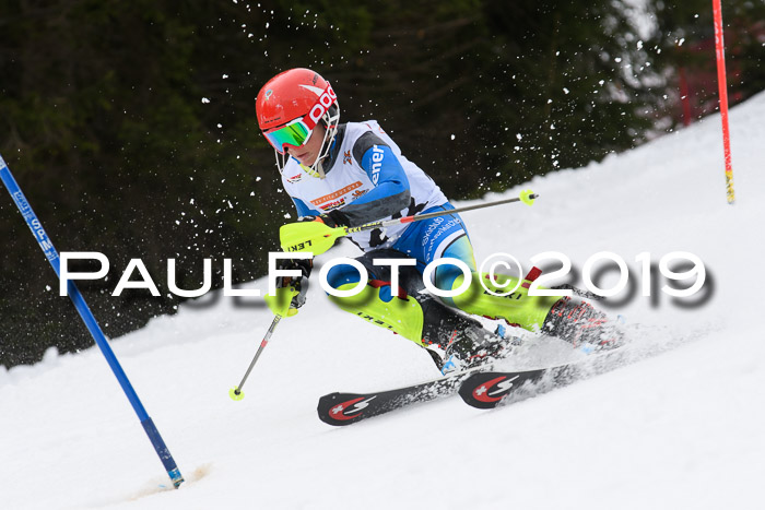 DSV Schülercup U14 Finale Slalom 09.03.2019