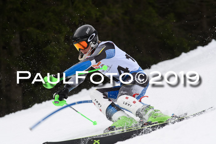 DSV Schülercup U14 Finale Slalom 09.03.2019
