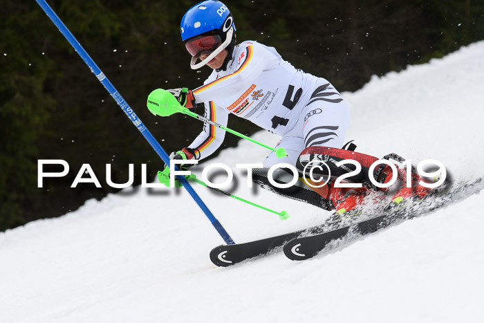 DSV Schülercup U14 Finale Slalom 09.03.2019