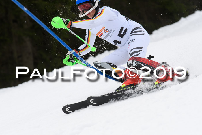 DSV Schülercup U14 Finale Slalom 09.03.2019