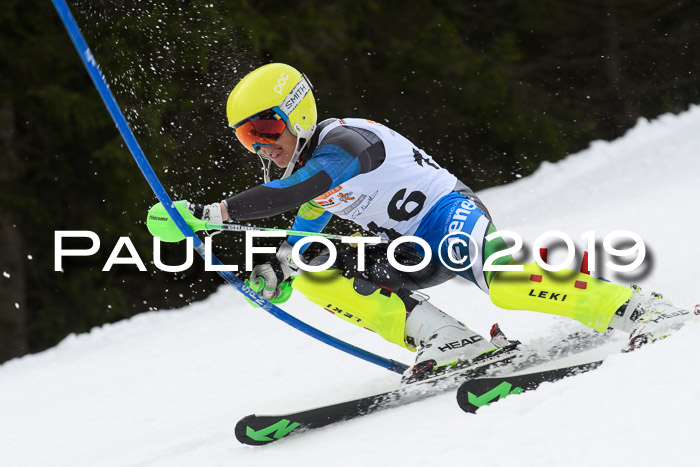 DSV Schülercup U14 Finale Slalom 09.03.2019