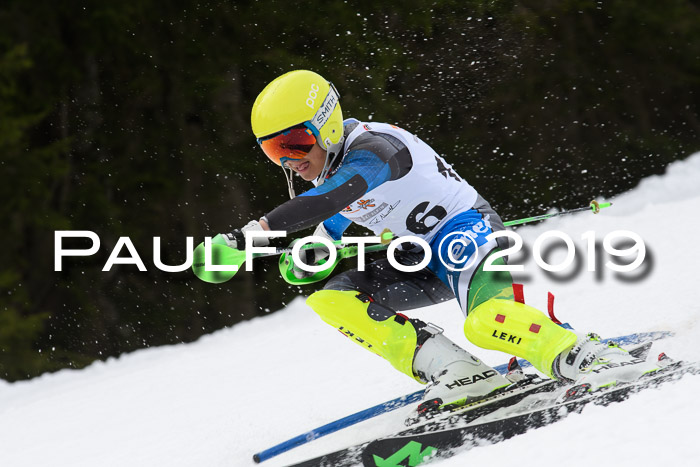 DSV Schülercup U14 Finale Slalom 09.03.2019
