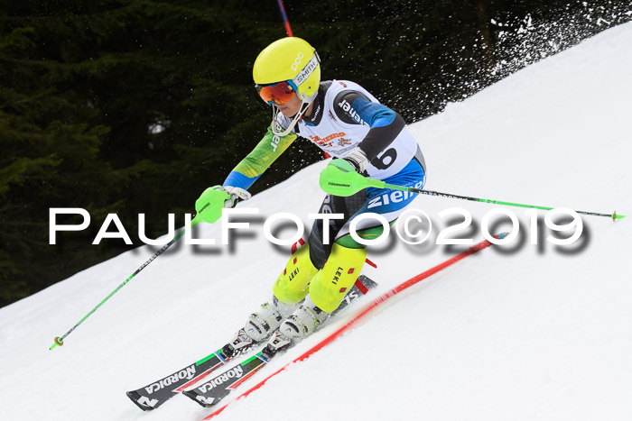 DSV Schülercup U14 Finale Slalom 09.03.2019