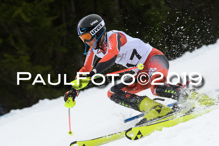 DSV Schülercup U14 Finale Slalom 09.03.2019