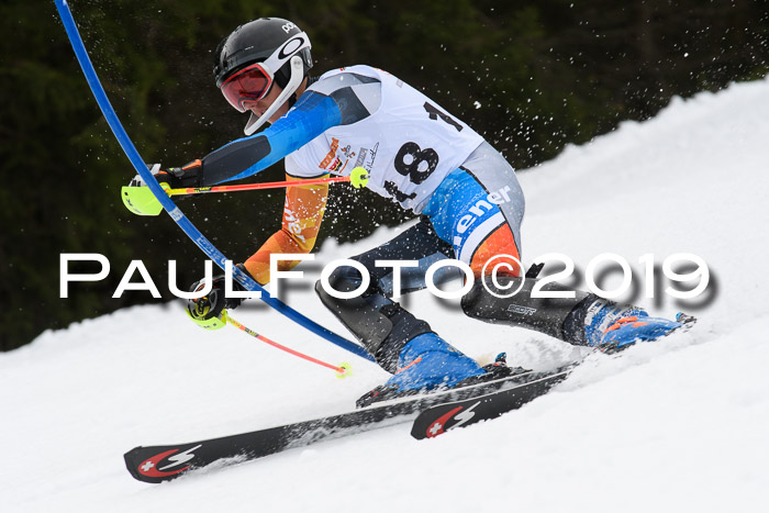 DSV Schülercup U14 Finale Slalom 09.03.2019