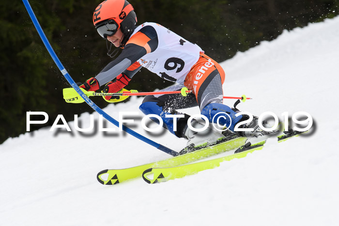 DSV Schülercup U14 Finale Slalom 09.03.2019