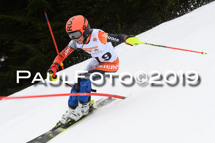 DSV Schülercup U14 Finale Slalom 09.03.2019