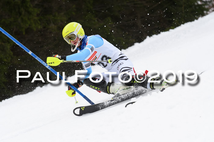 DSV Schülercup U14 Finale Slalom 09.03.2019