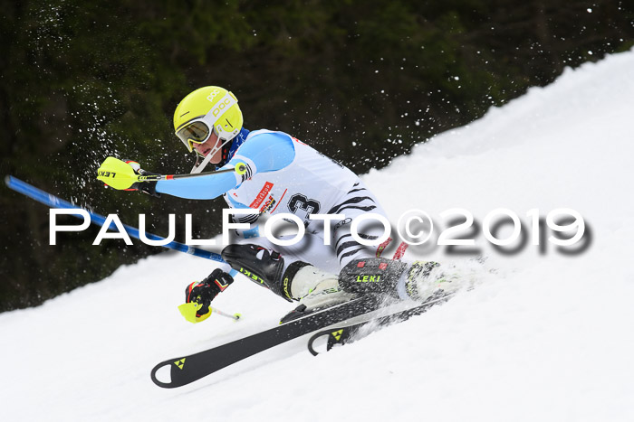 DSV Schülercup U14 Finale Slalom 09.03.2019