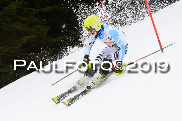 DSV Schülercup U14 Finale Slalom 09.03.2019