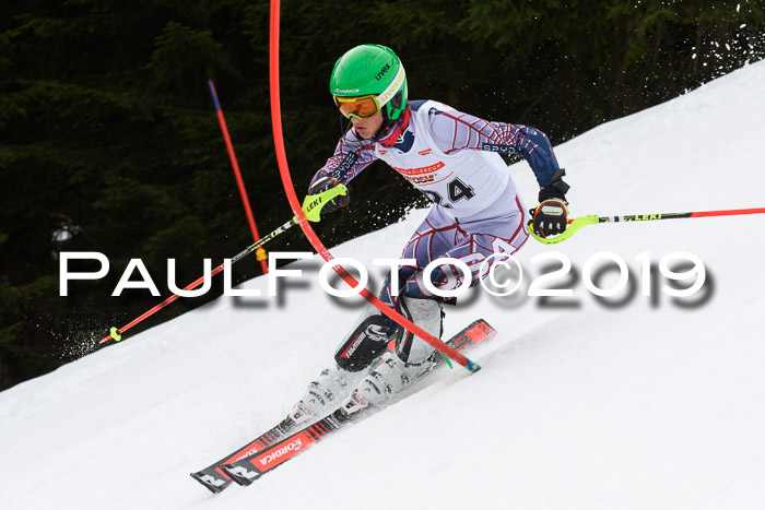 DSV Schülercup U14 Finale Slalom 09.03.2019