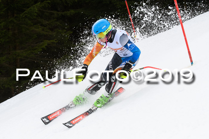 DSV Schülercup U14 Finale Slalom 09.03.2019