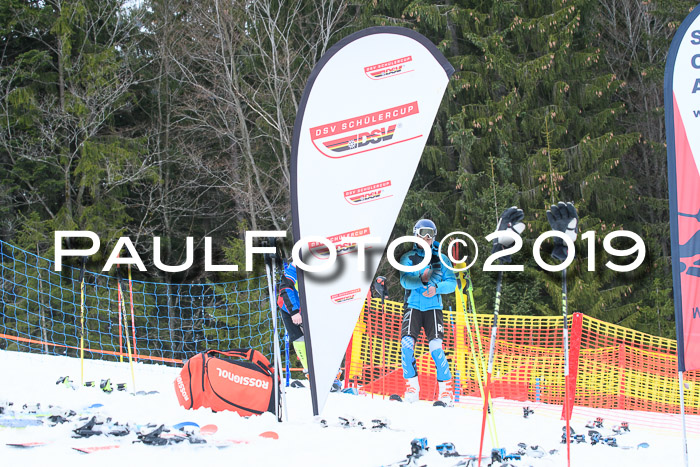 DSV Schülercup U14 Finale Slalom 09.03.2019