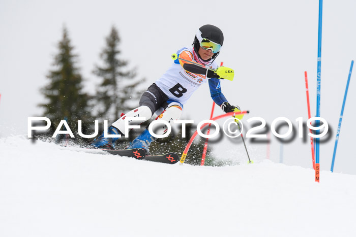 DSV Schülercup U14 Finale Slalom 09.03.2019