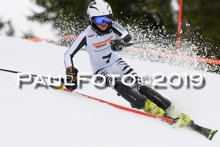 DSV Schülercup U14 Finale Slalom 09.03.2019