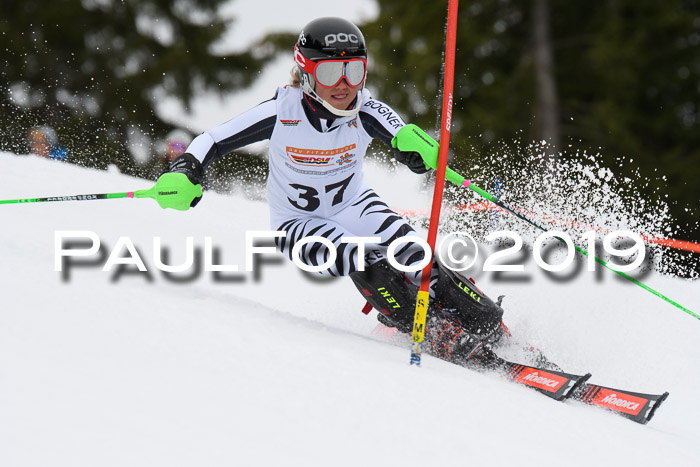 DSV Schülercup U14 Finale Slalom 09.03.2019