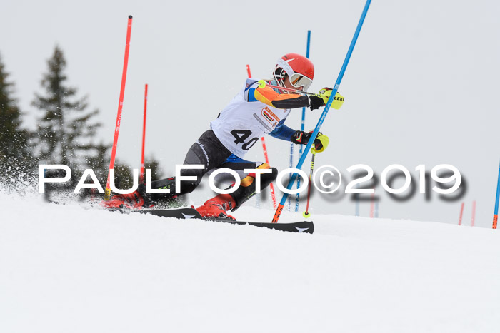 DSV Schülercup U14 Finale Slalom 09.03.2019