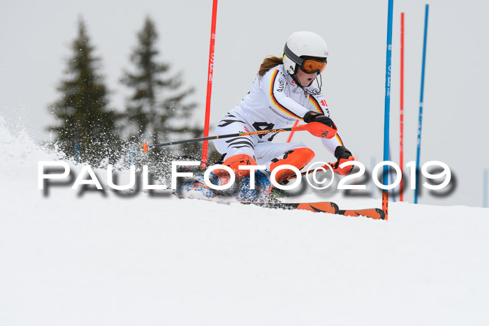 DSV Schülercup U14 Finale Slalom 09.03.2019