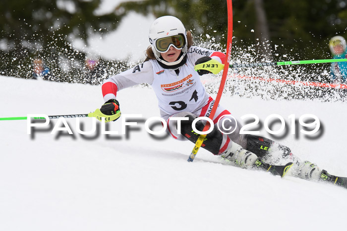 DSV Schülercup U14 Finale Slalom 09.03.2019