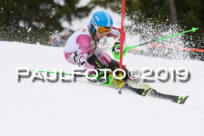 DSV Schülercup U14 Finale Slalom 09.03.2019