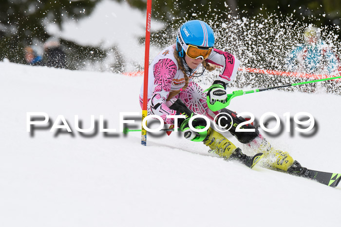 DSV Schülercup U14 Finale Slalom 09.03.2019