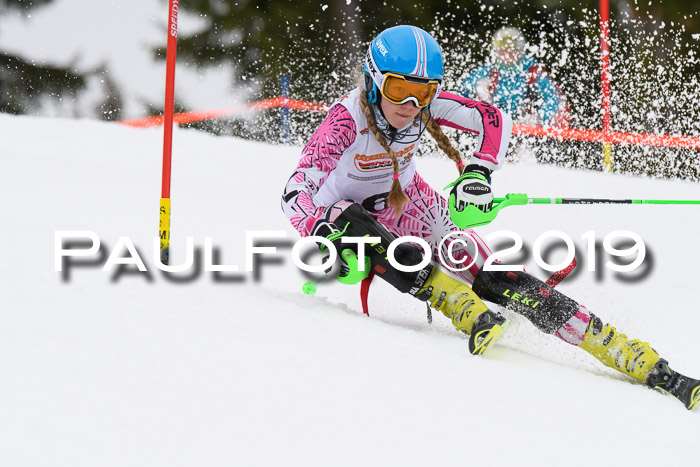 DSV Schülercup U14 Finale Slalom 09.03.2019