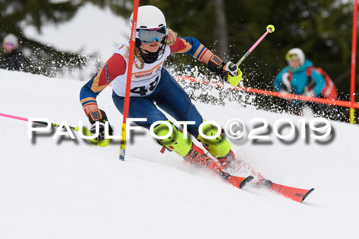 DSV Schülercup U14 Finale Slalom 09.03.2019