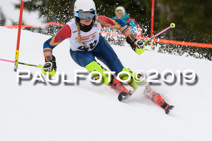 DSV Schülercup U14 Finale Slalom 09.03.2019