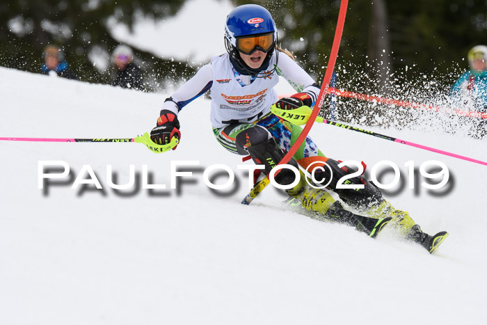 DSV Schülercup U14 Finale Slalom 09.03.2019