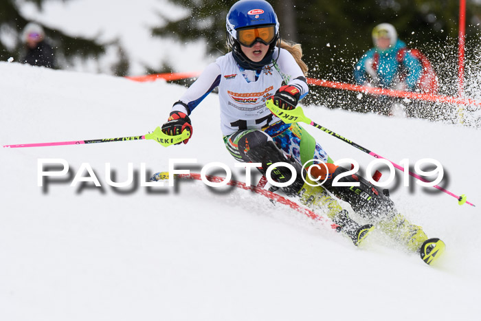 DSV Schülercup U14 Finale Slalom 09.03.2019