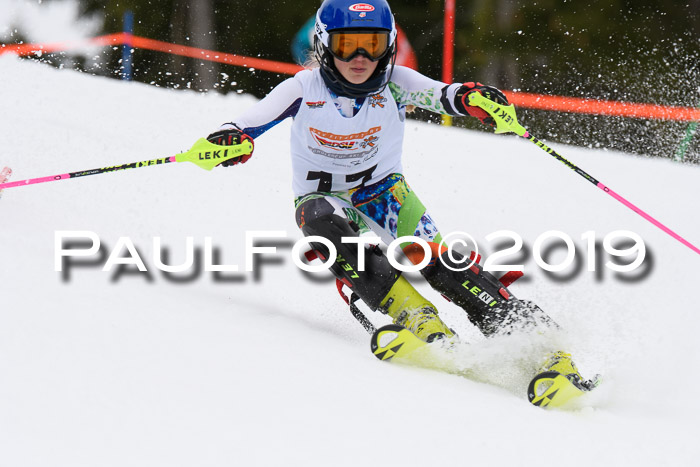 DSV Schülercup U14 Finale Slalom 09.03.2019