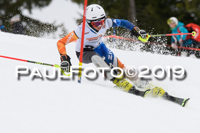DSV Schülercup U14 Finale Slalom 09.03.2019