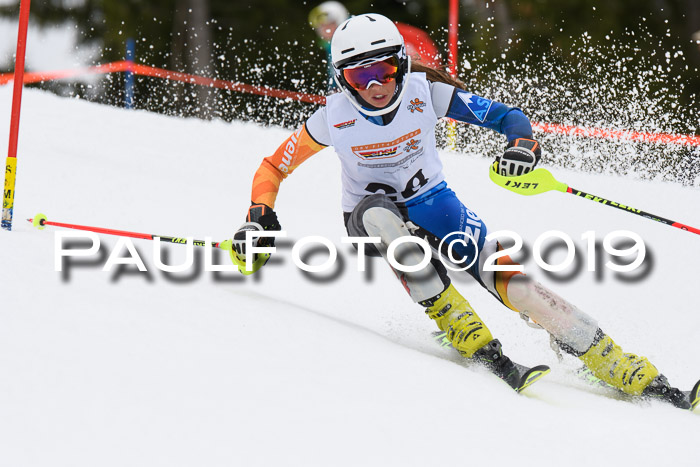 DSV Schülercup U14 Finale Slalom 09.03.2019
