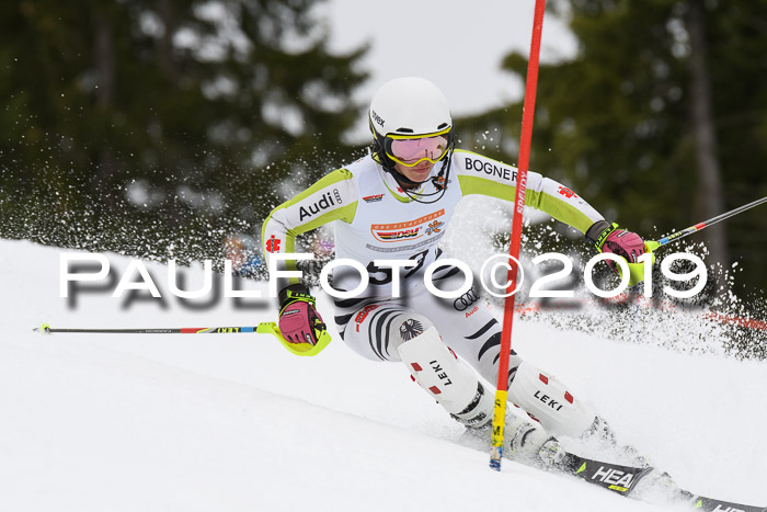 DSV Schülercup U14 Finale Slalom 09.03.2019