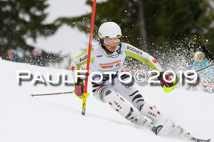 DSV Schülercup U14 Finale Slalom 09.03.2019